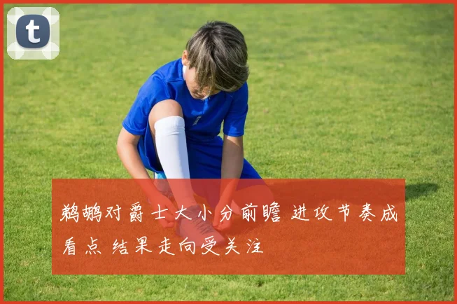 鹈鹕对爵士大小分前瞻 进攻节奏成看点 结果走向受关注
