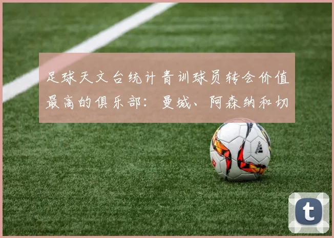 足球天文台统计青训球员转会价值最高的俱乐部：曼城、阿森纳和切尔西排名英超前三，巴萨一线队22名青训球员，6.4亿英镑断层领先1️⃣ 巴塞罗那｜22人｜6.401