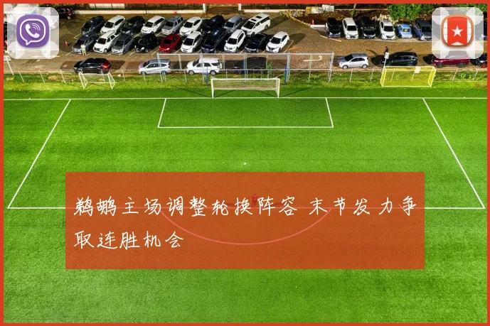 鹈鹕主场调整轮换阵容 末节发力争取连胜机会