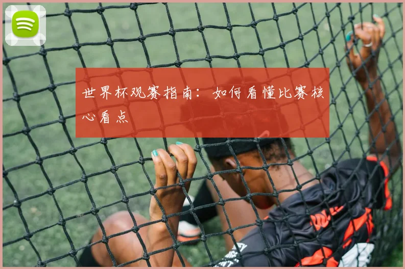 世界杯观赛指南:如何看懂比赛核心看点