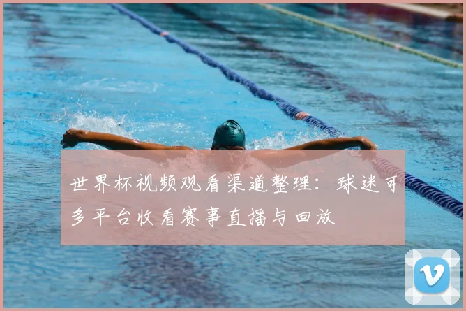 世界杯视频观看渠道整理：球迷可多平台收看赛事直播与回放